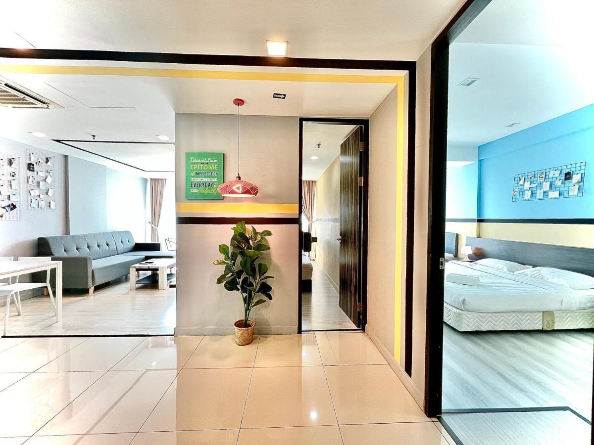 Cozy Living Sky Apartment Kota Kinabalu Ngoại thất bức ảnh