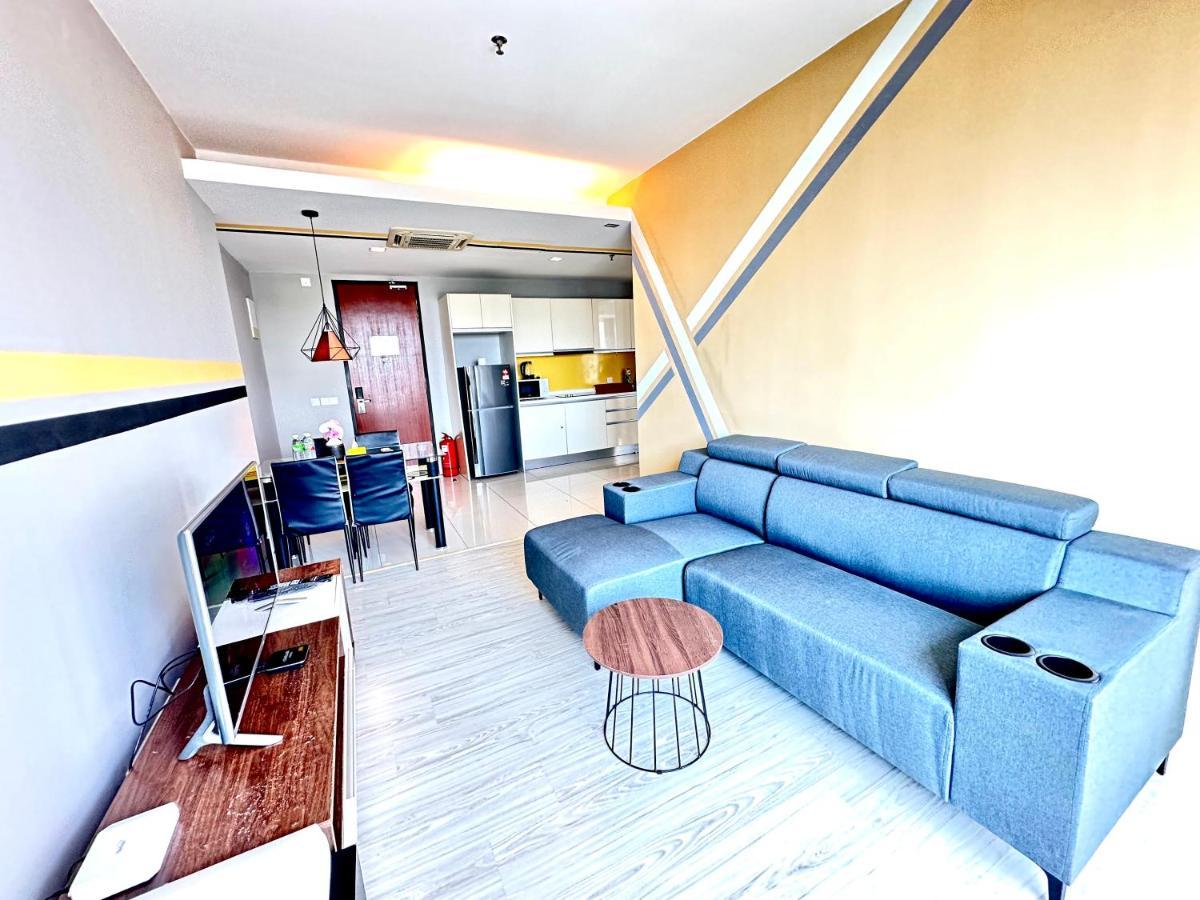 Cozy Living Sky Apartment Kota Kinabalu Ngoại thất bức ảnh