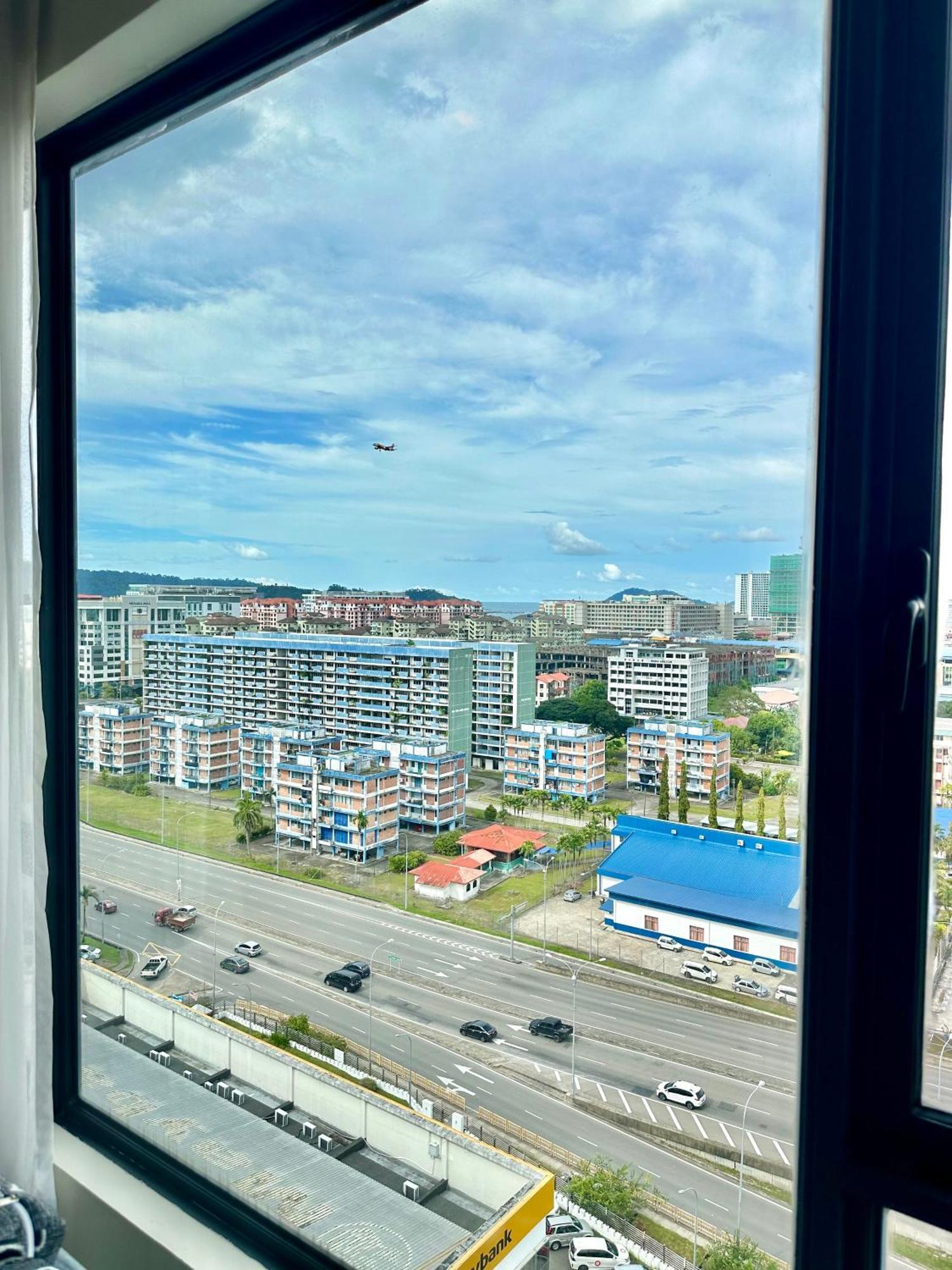 Cozy Living Sky Apartment Kota Kinabalu Ngoại thất bức ảnh