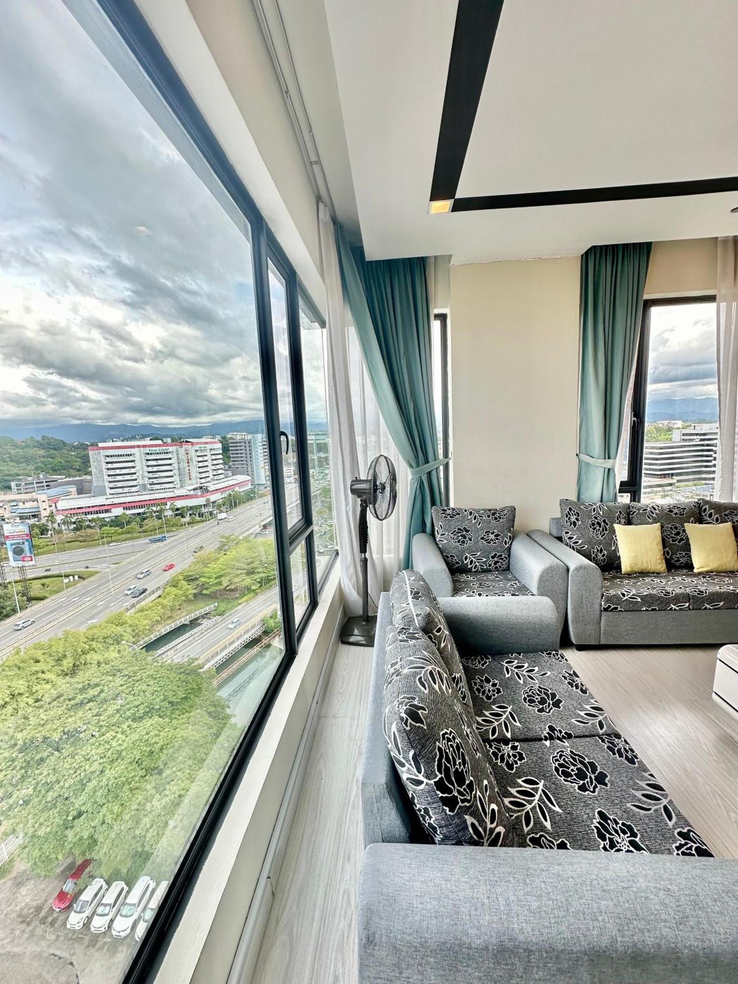 Cozy Living Sky Apartment Kota Kinabalu Ngoại thất bức ảnh