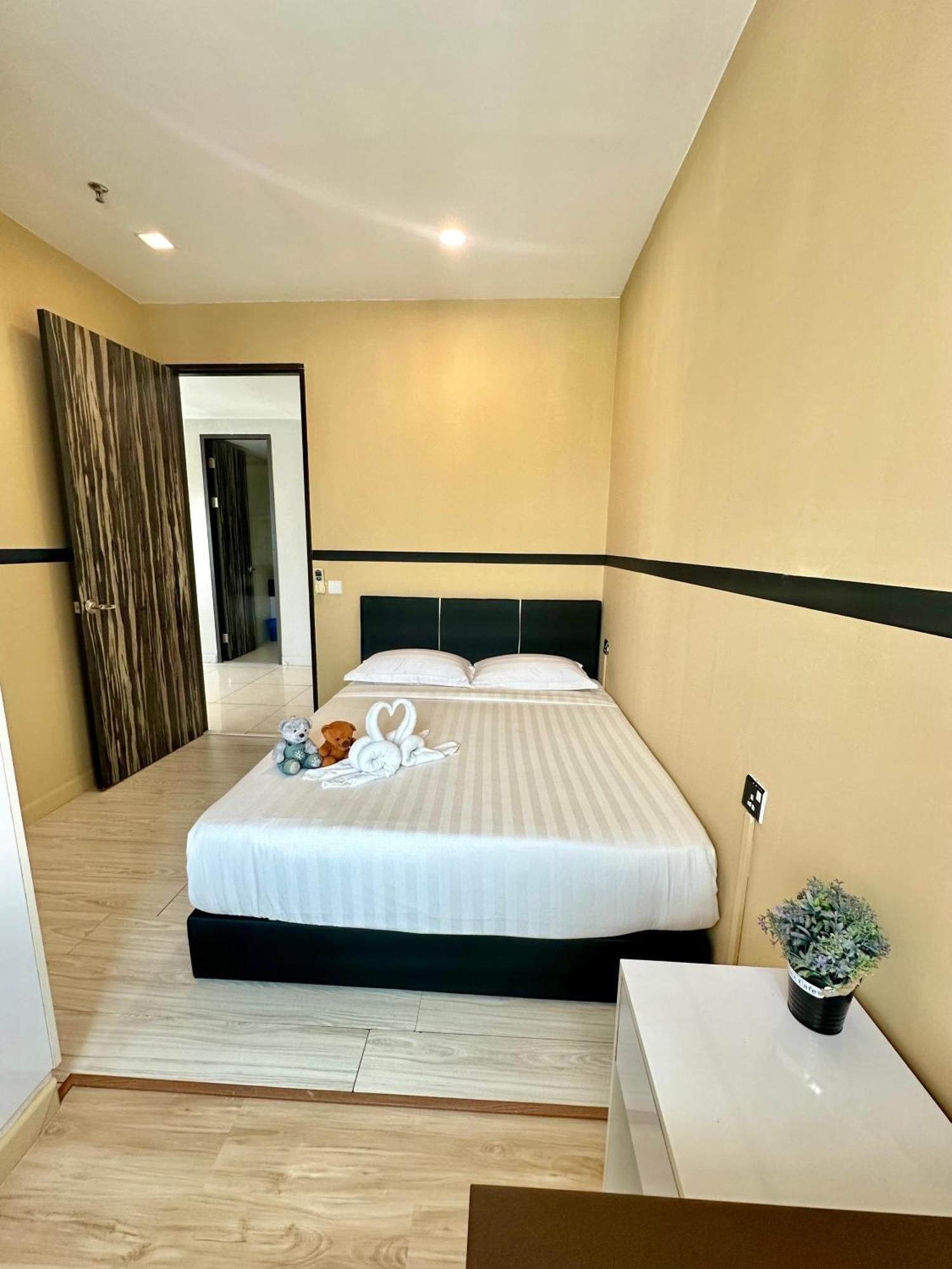 Cozy Living Sky Apartment Kota Kinabalu Ngoại thất bức ảnh