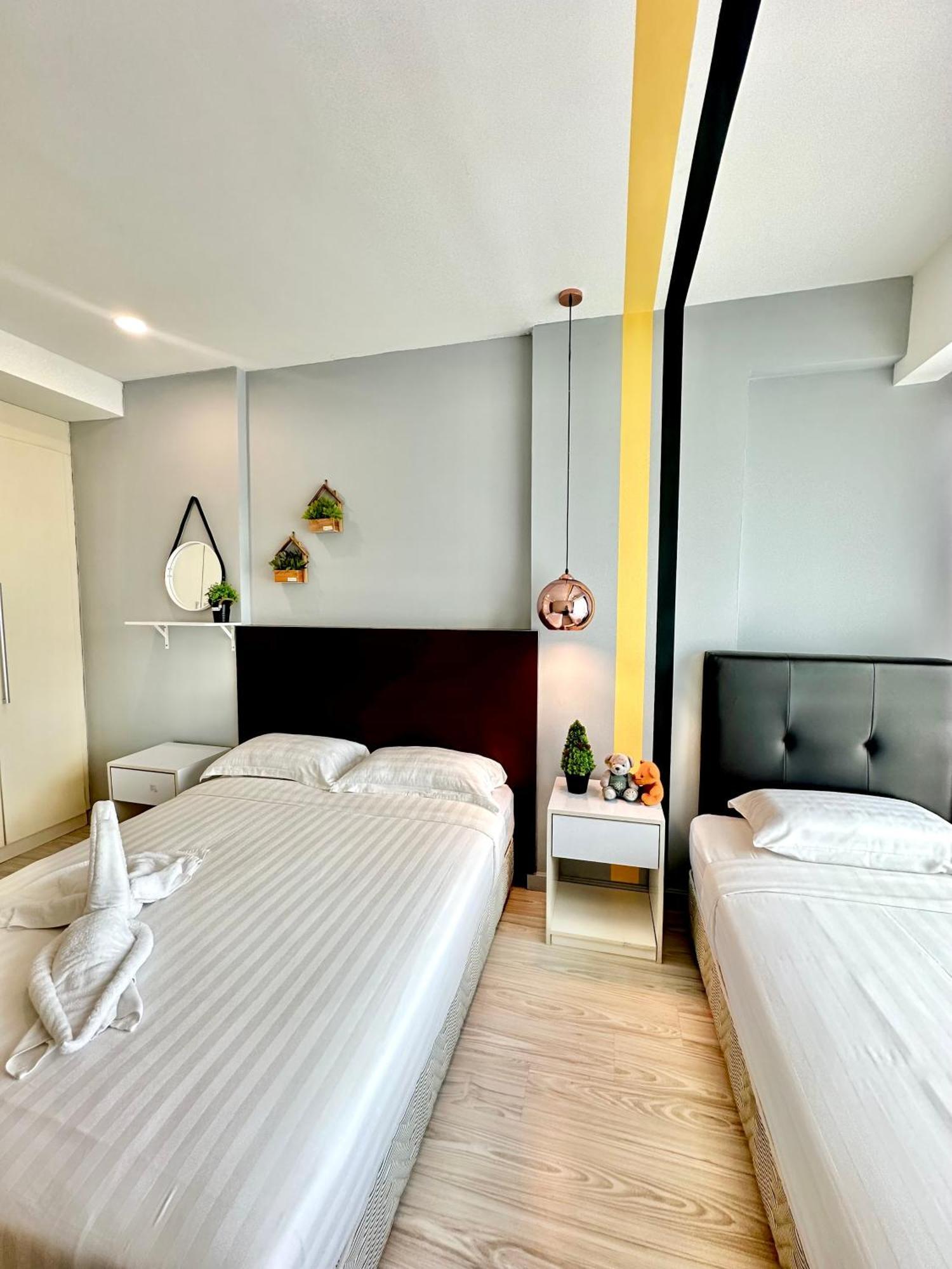 Cozy Living Sky Apartment Kota Kinabalu Ngoại thất bức ảnh