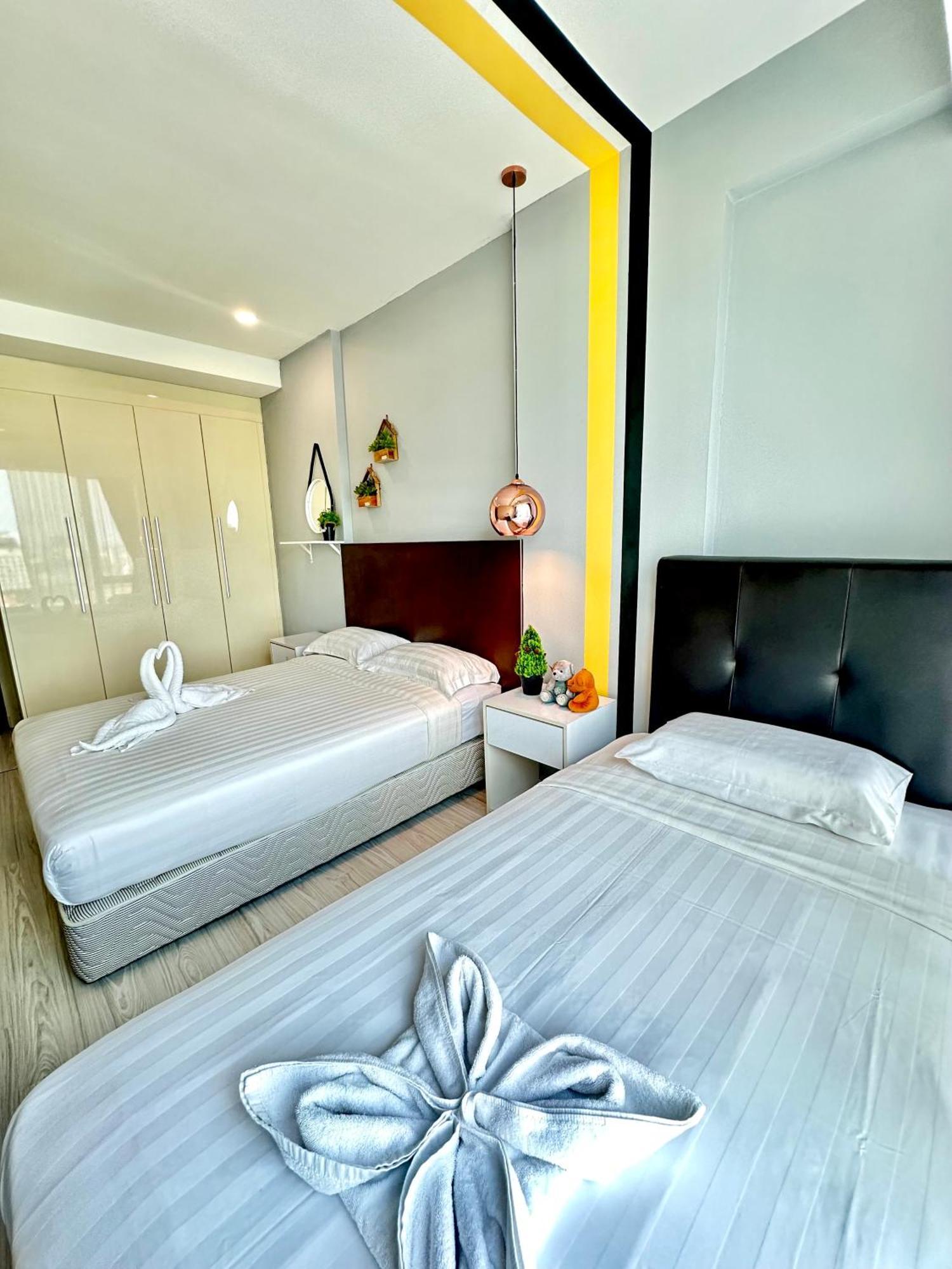 Cozy Living Sky Apartment Kota Kinabalu Ngoại thất bức ảnh