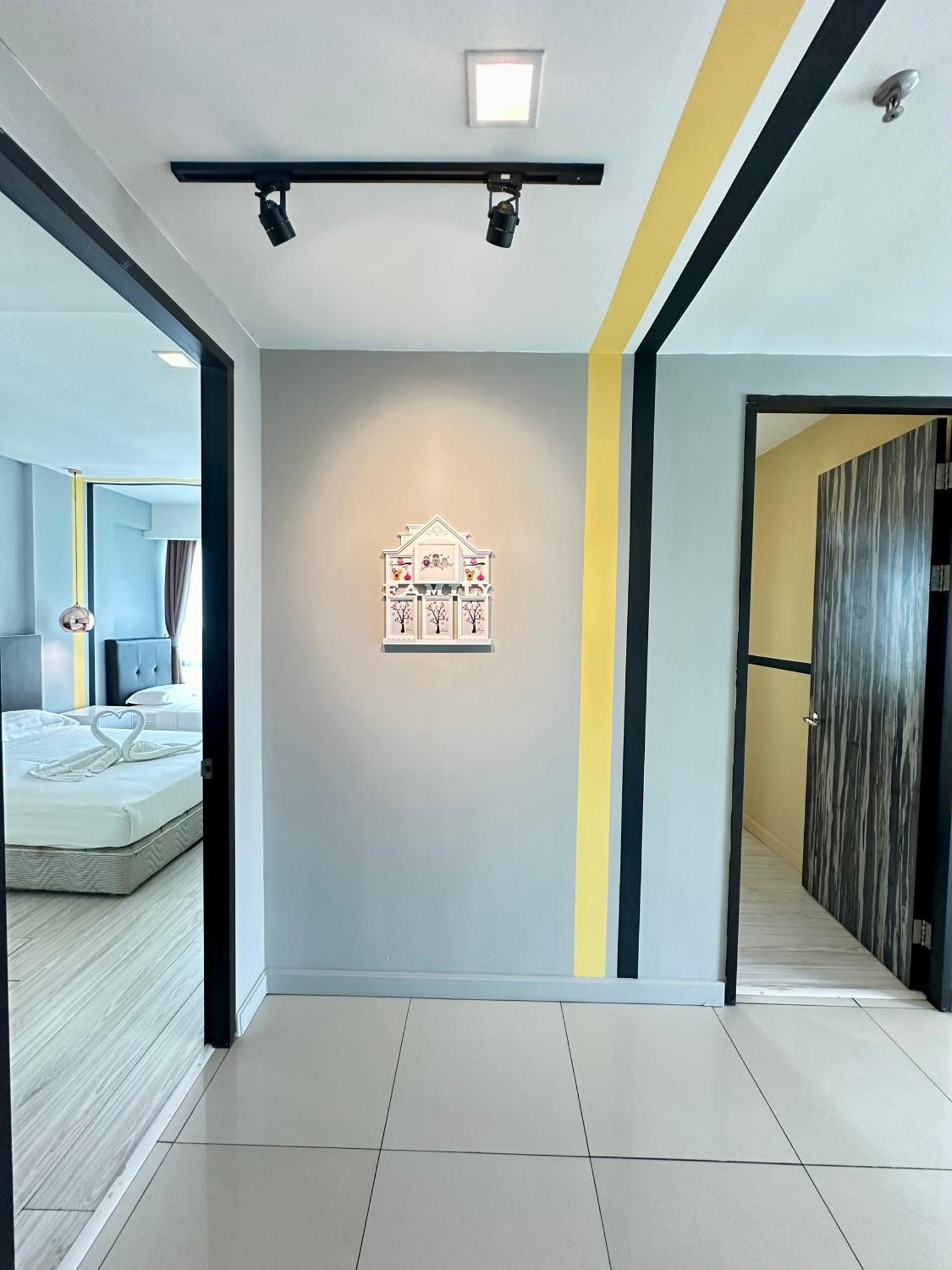 Cozy Living Sky Apartment Kota Kinabalu Ngoại thất bức ảnh