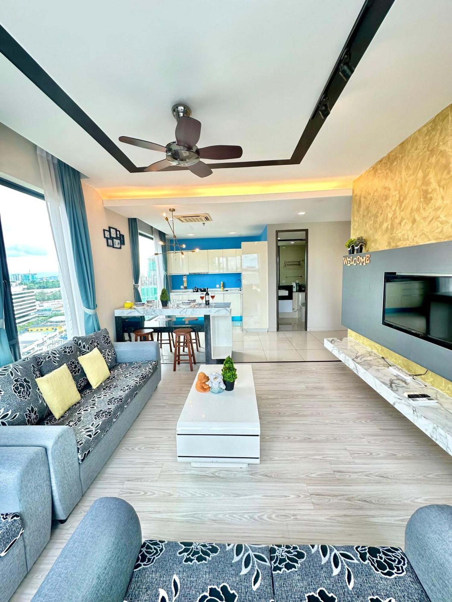 Cozy Living Sky Apartment Kota Kinabalu Ngoại thất bức ảnh