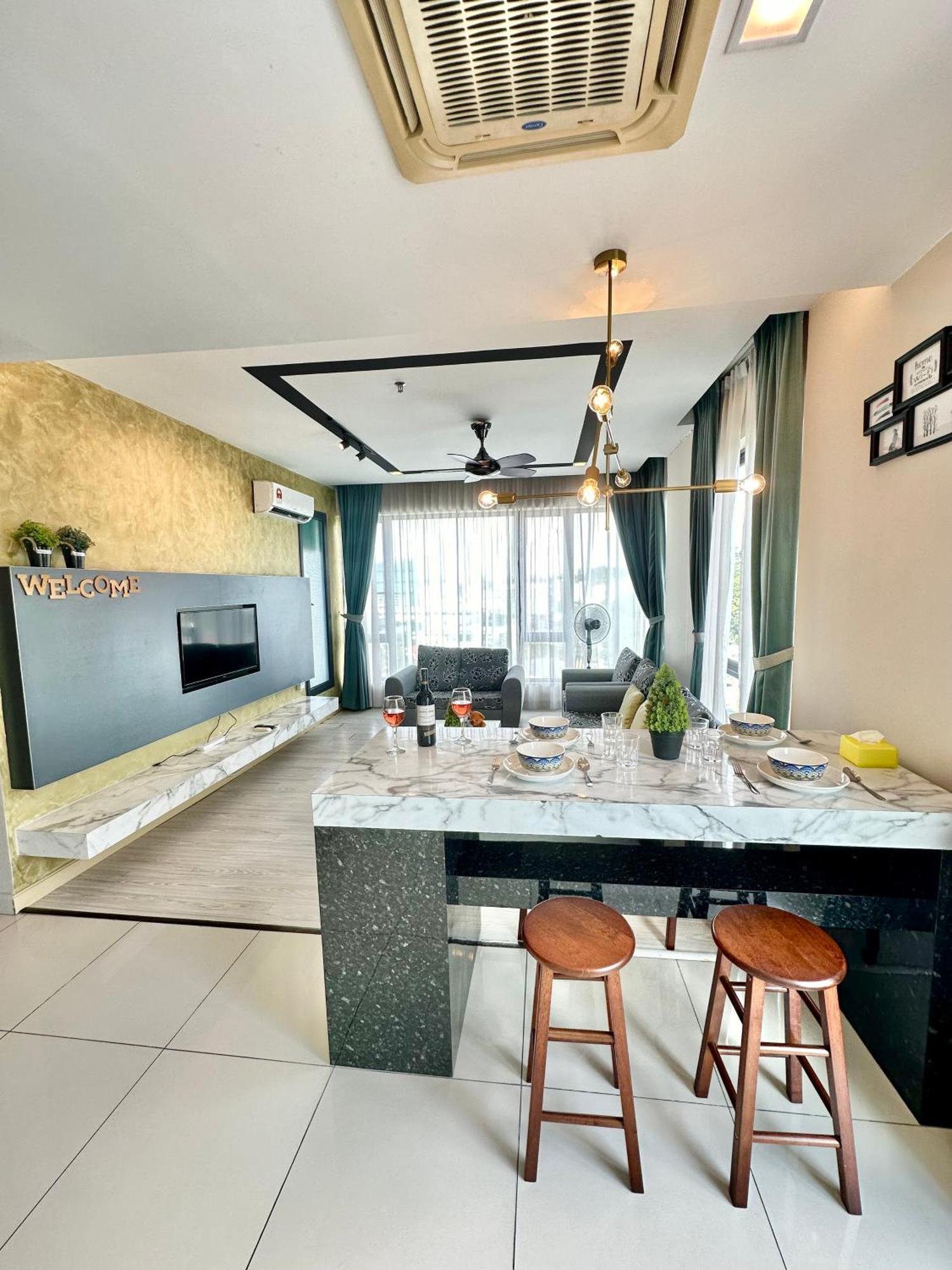 Cozy Living Sky Apartment Kota Kinabalu Ngoại thất bức ảnh