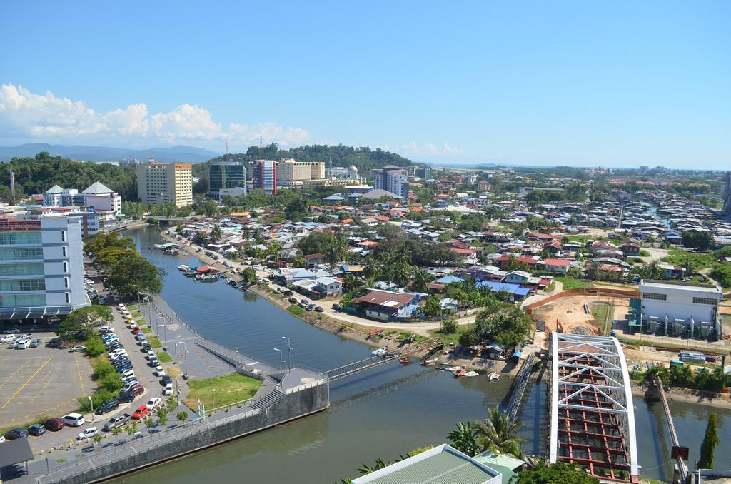 Cozy Living Sky Apartment Kota Kinabalu Ngoại thất bức ảnh