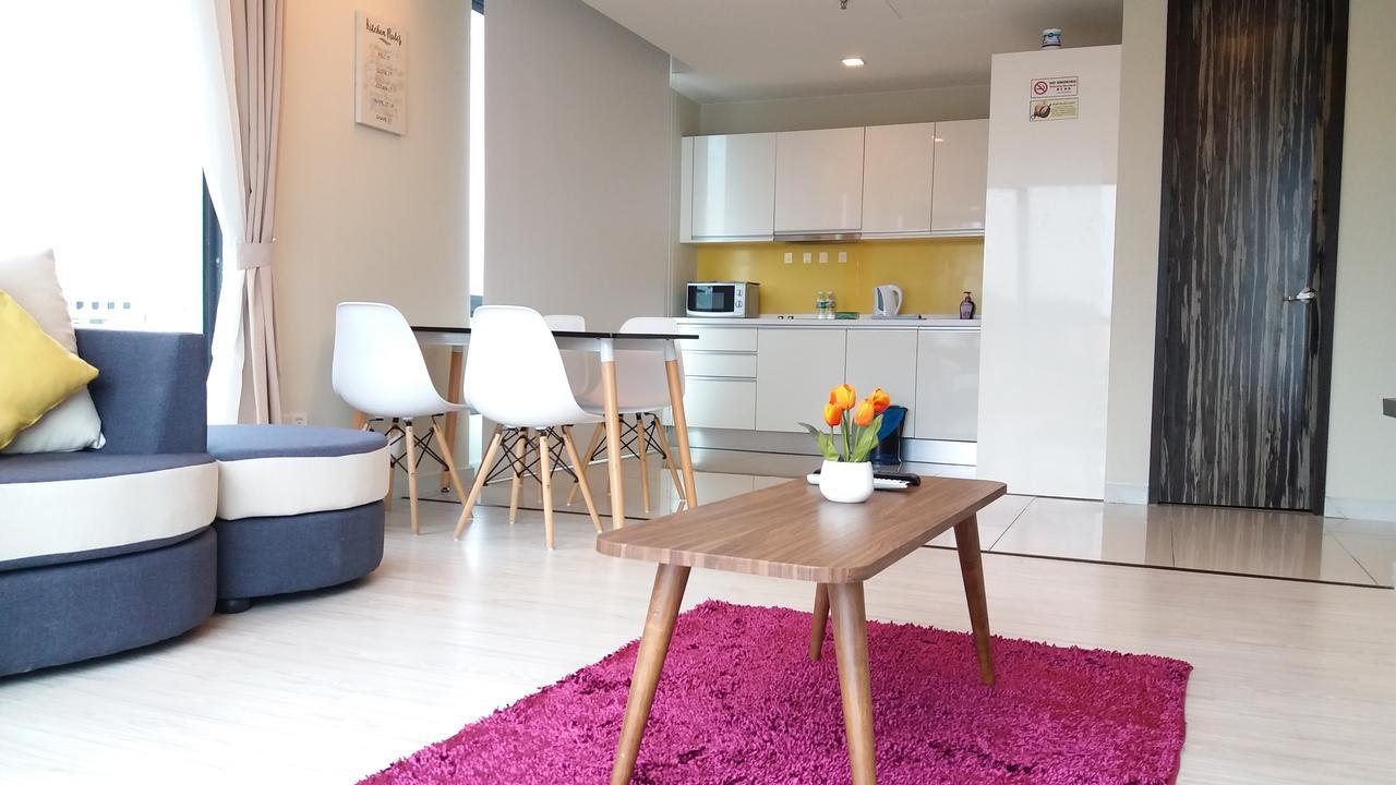 Cozy Living Sky Apartment Kota Kinabalu Ngoại thất bức ảnh