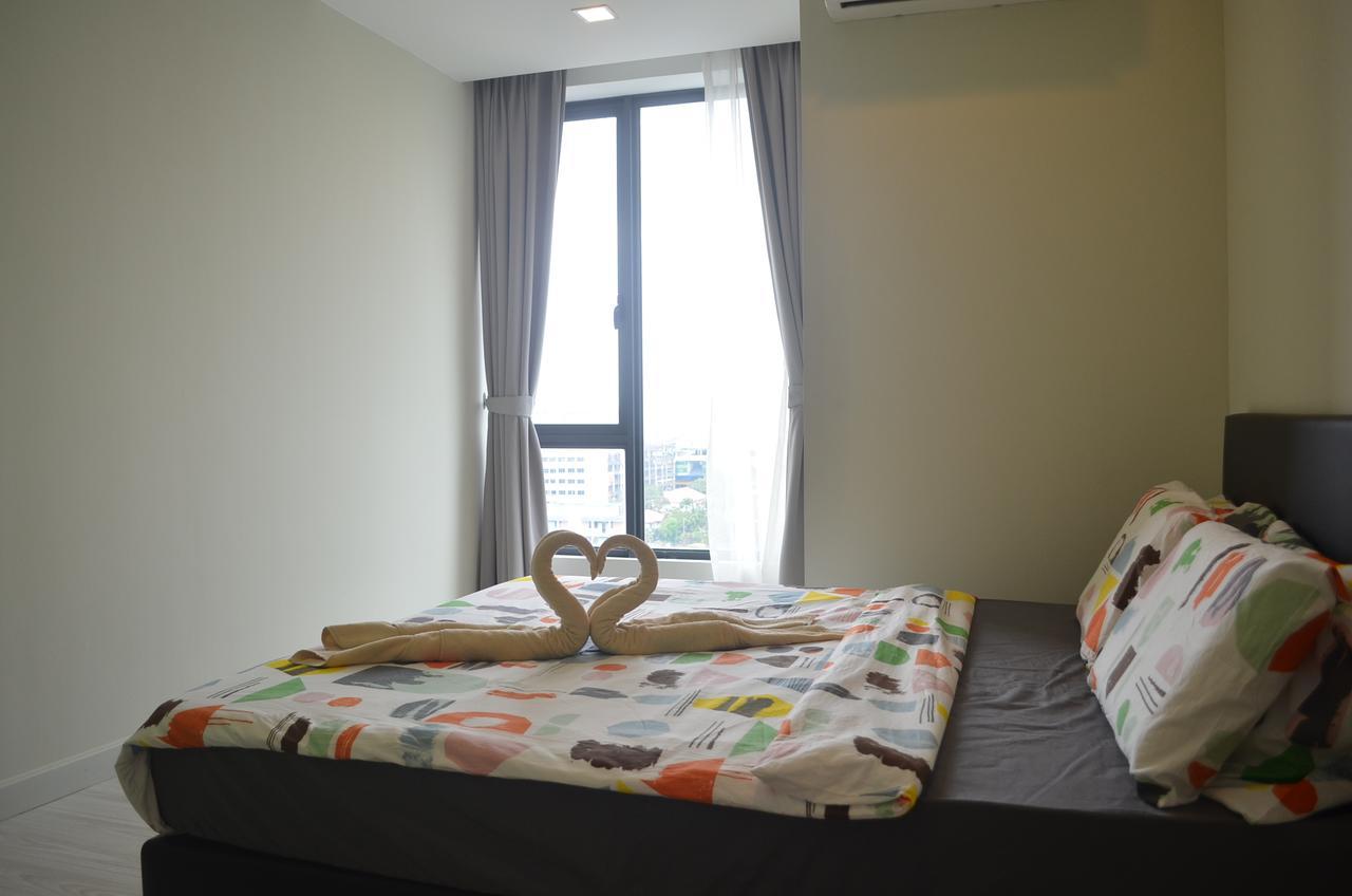 Cozy Living Sky Apartment Kota Kinabalu Ngoại thất bức ảnh