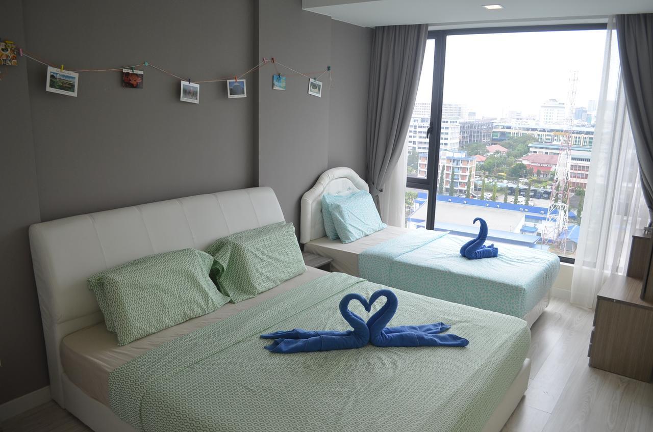 Cozy Living Sky Apartment Kota Kinabalu Ngoại thất bức ảnh