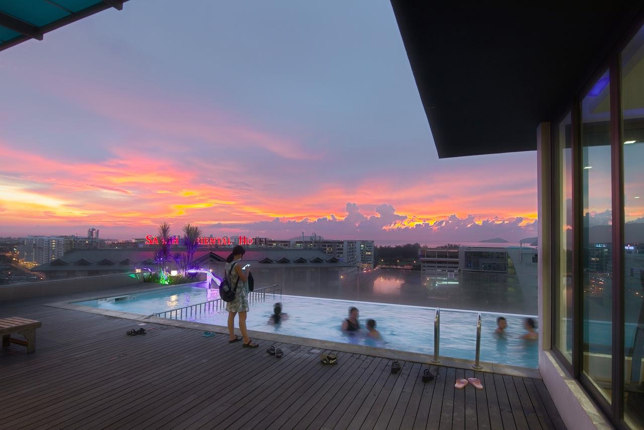 Cozy Living Sky Apartment Kota Kinabalu Ngoại thất bức ảnh