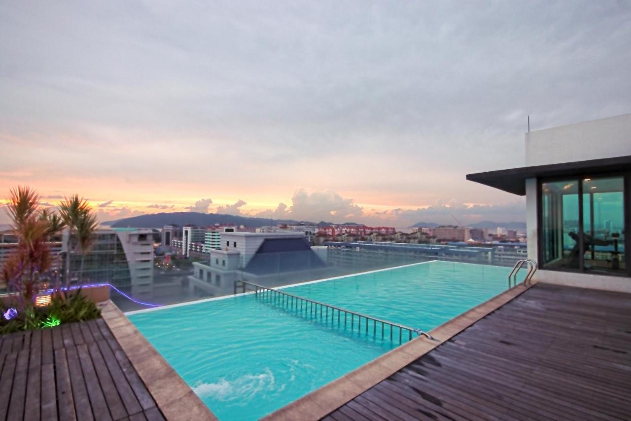 Cozy Living Sky Apartment Kota Kinabalu Ngoại thất bức ảnh