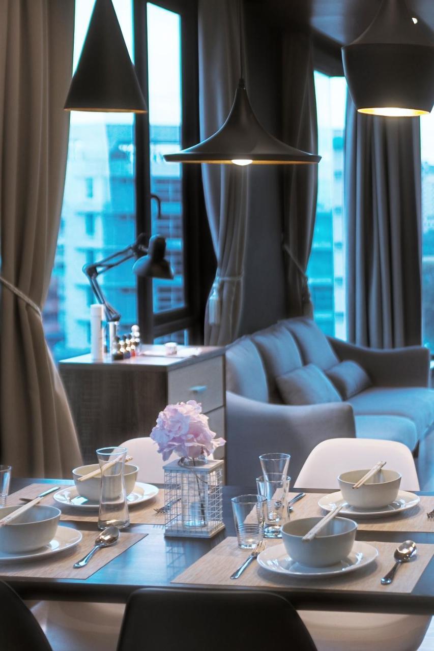 Cozy Living Sky Apartment Kota Kinabalu Ngoại thất bức ảnh