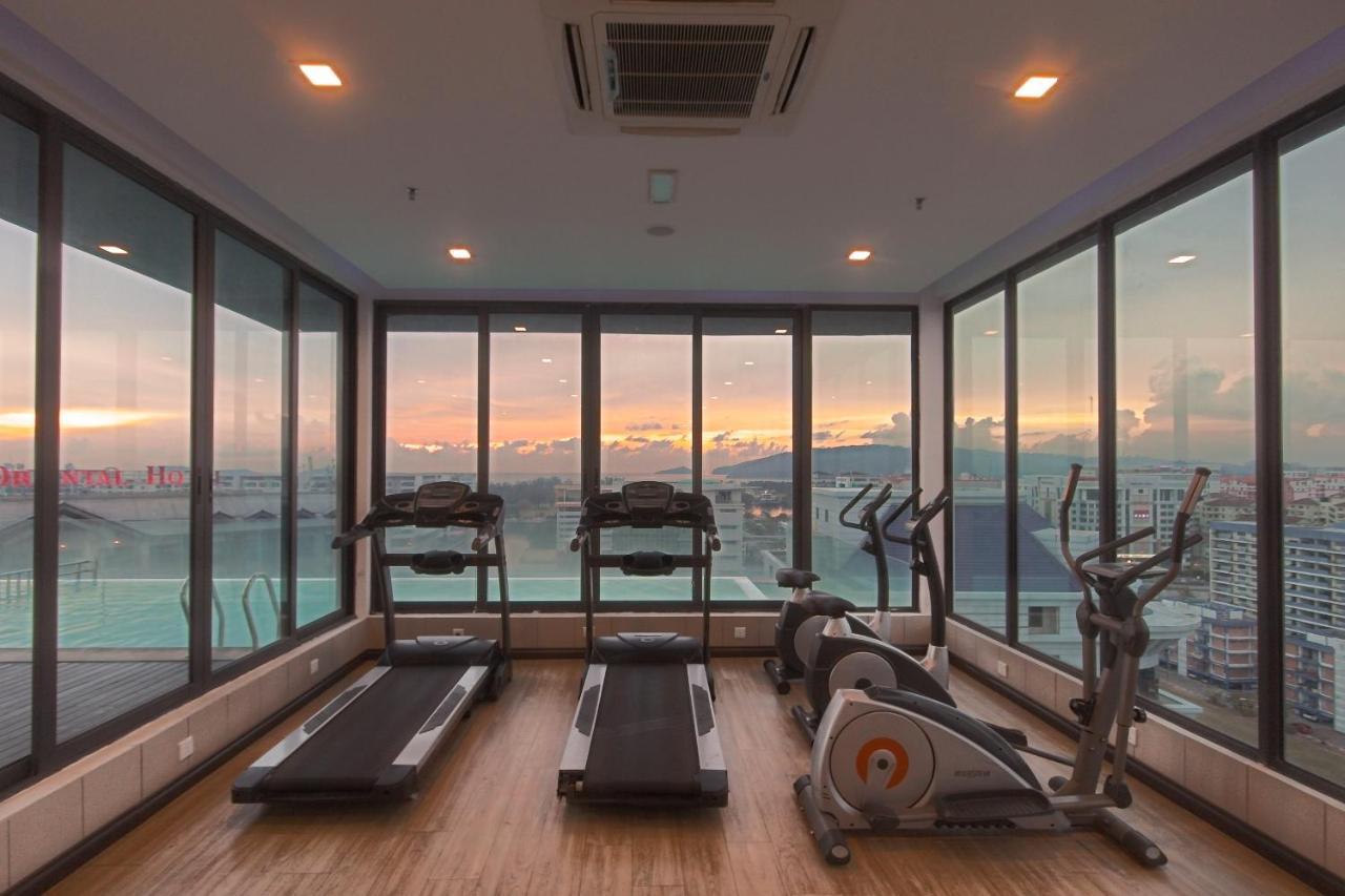 Cozy Living Sky Apartment Kota Kinabalu Ngoại thất bức ảnh
