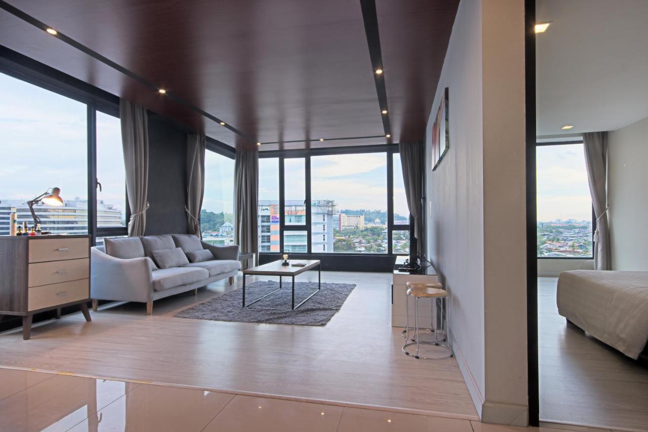 Cozy Living Sky Apartment Kota Kinabalu Ngoại thất bức ảnh