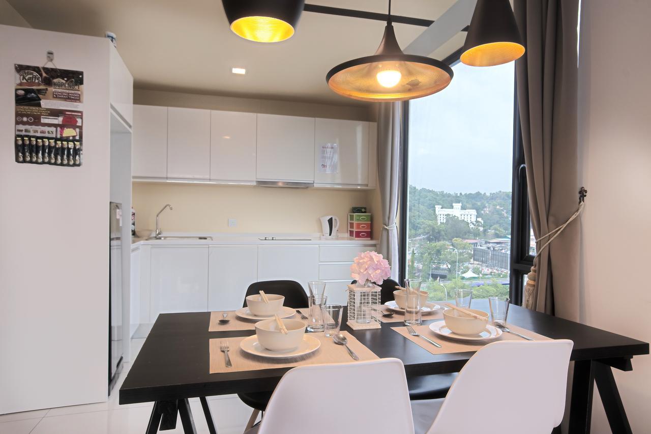 Cozy Living Sky Apartment Kota Kinabalu Ngoại thất bức ảnh