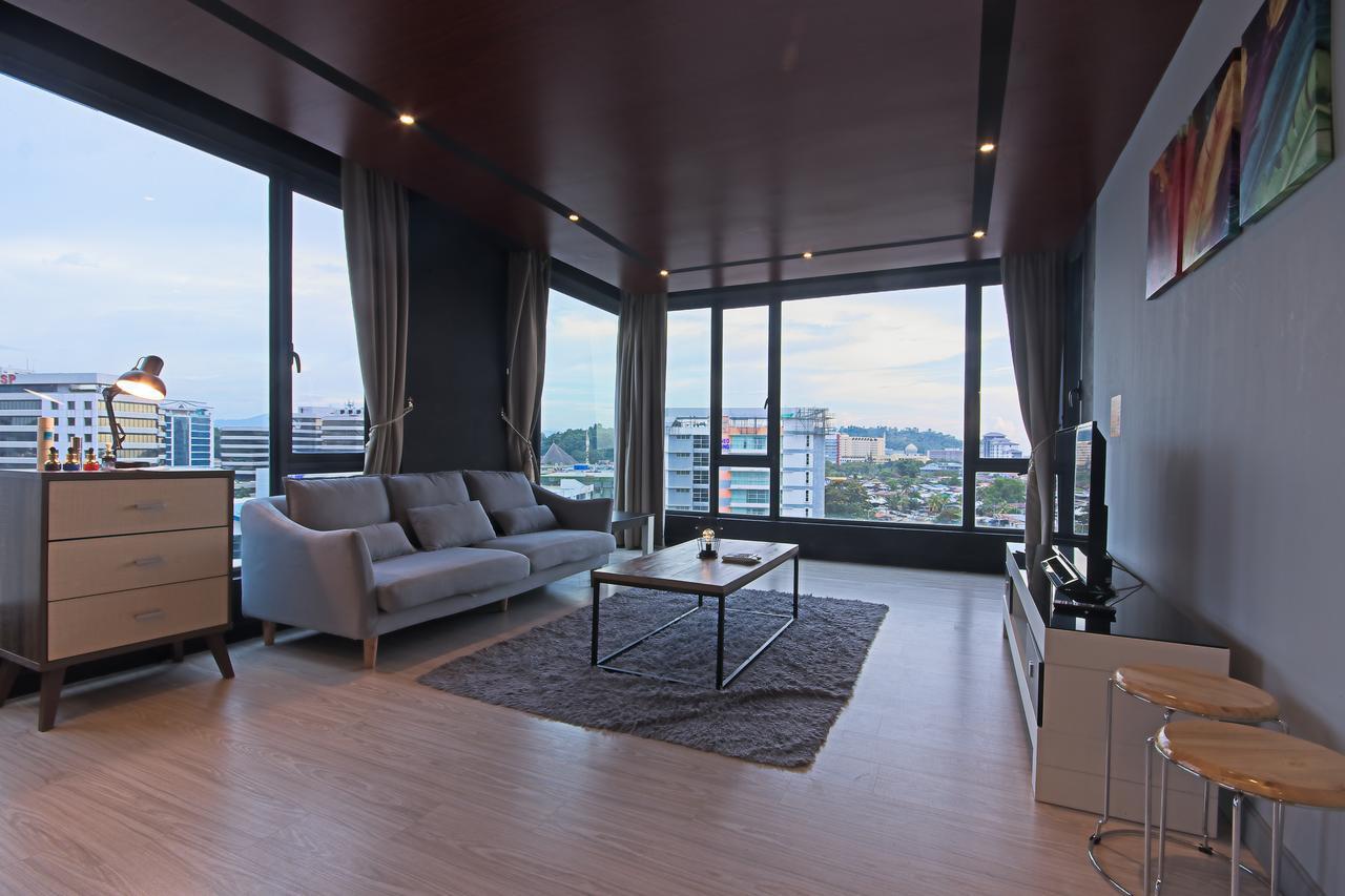 Cozy Living Sky Apartment Kota Kinabalu Ngoại thất bức ảnh