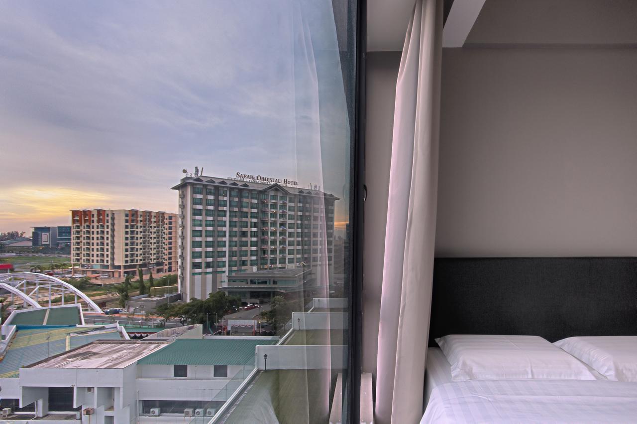 Cozy Living Sky Apartment Kota Kinabalu Ngoại thất bức ảnh