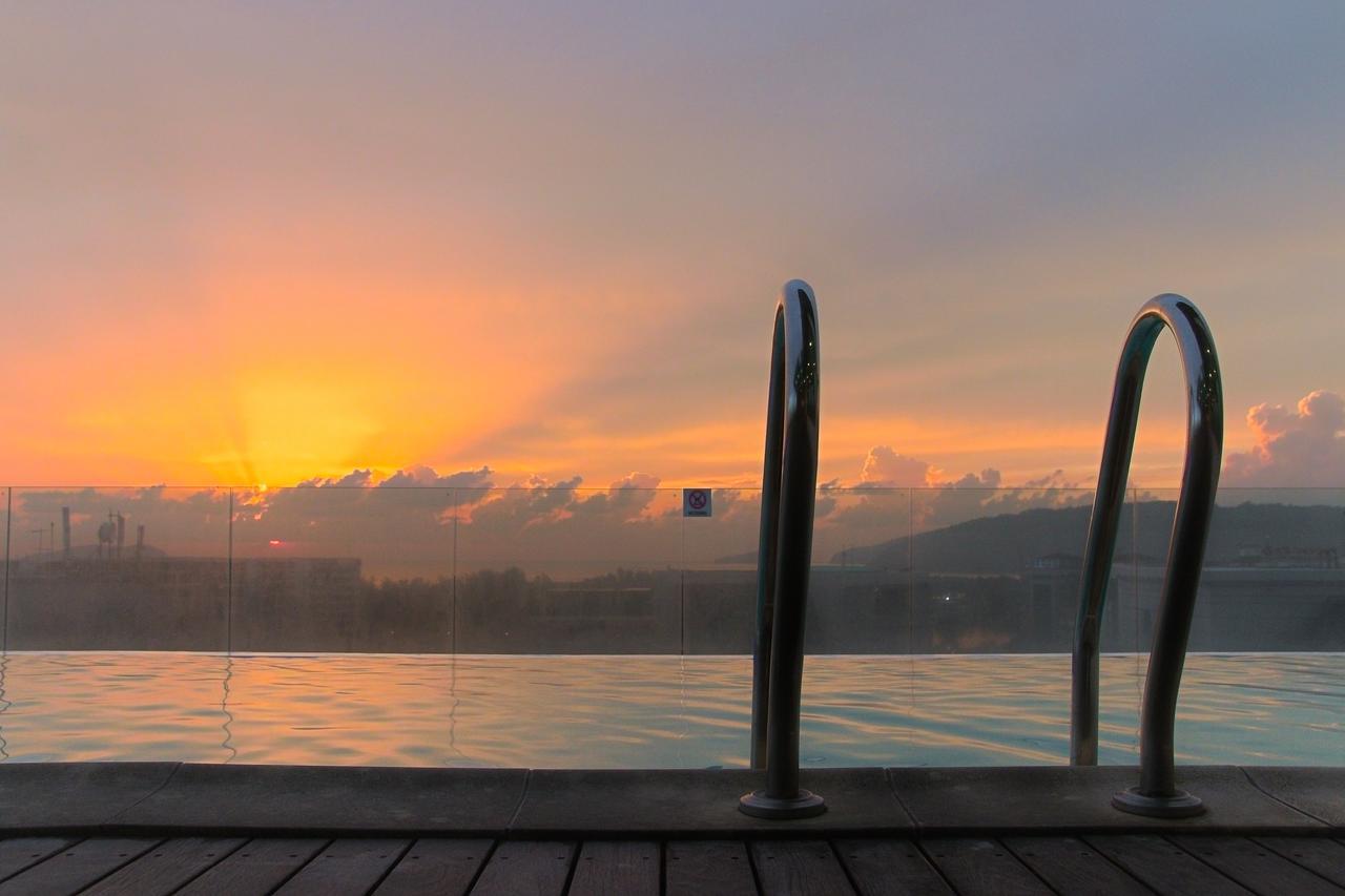 Cozy Living Sky Apartment Kota Kinabalu Ngoại thất bức ảnh