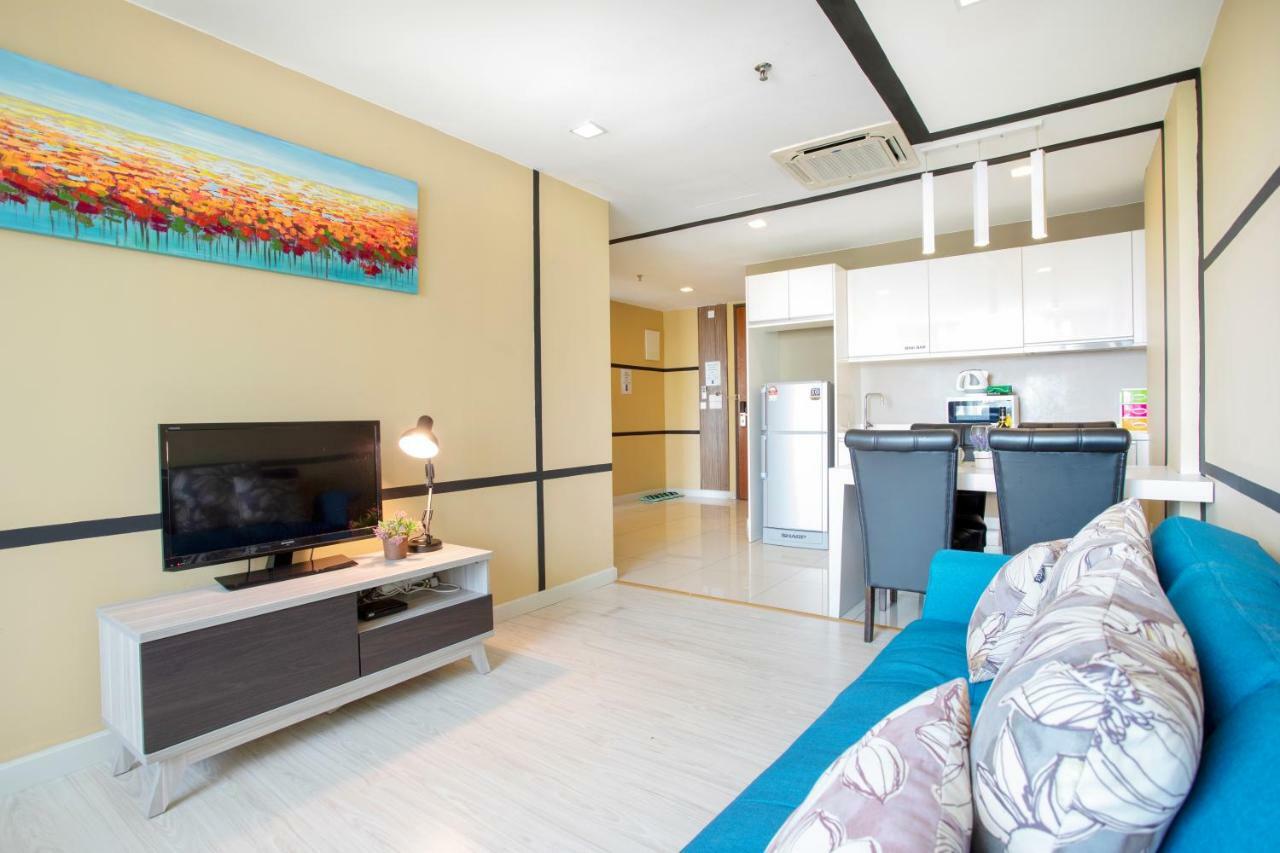 Cozy Living Sky Apartment Kota Kinabalu Ngoại thất bức ảnh