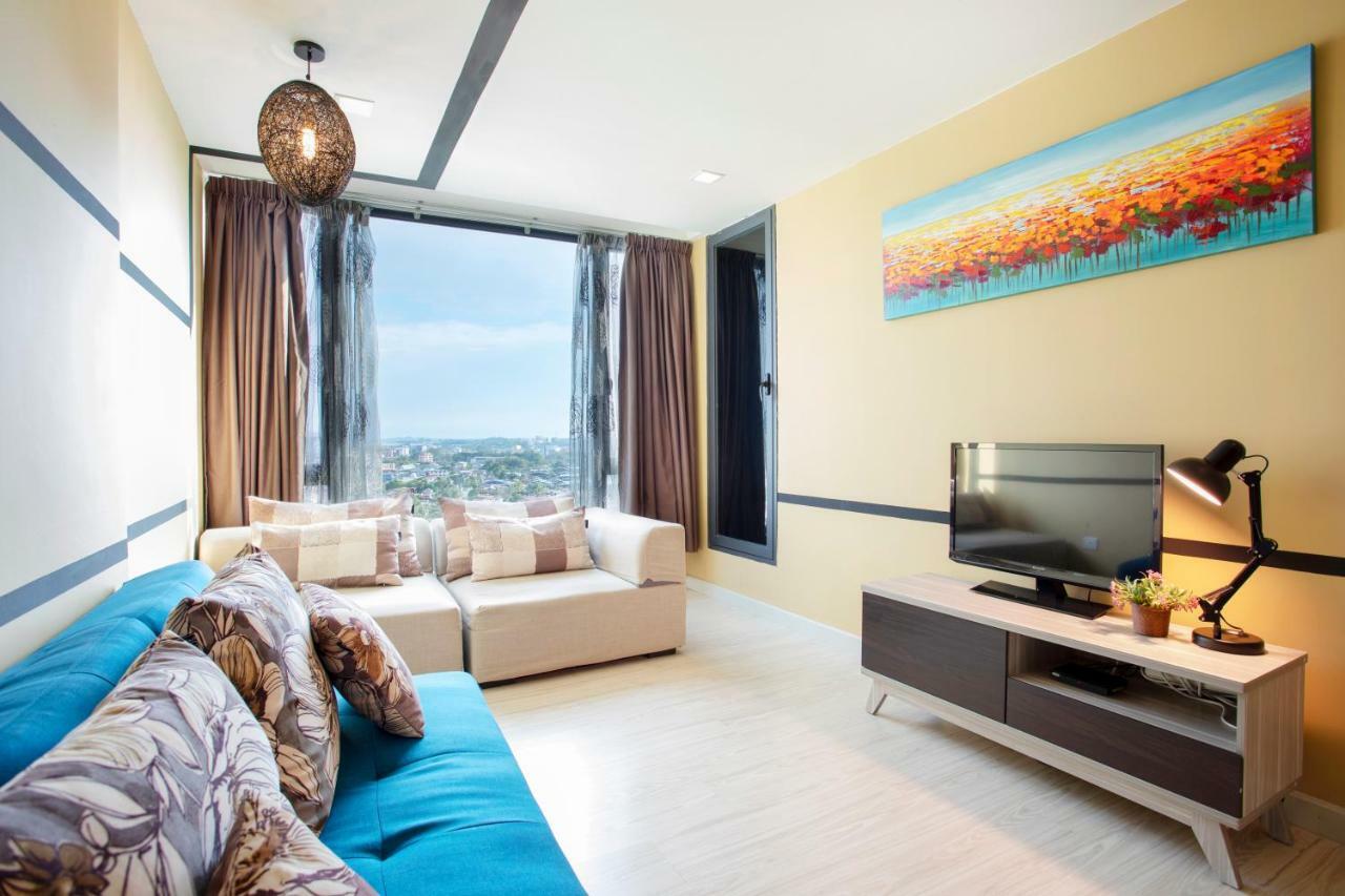 Cozy Living Sky Apartment Kota Kinabalu Ngoại thất bức ảnh