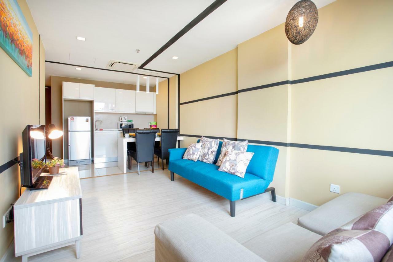 Cozy Living Sky Apartment Kota Kinabalu Ngoại thất bức ảnh