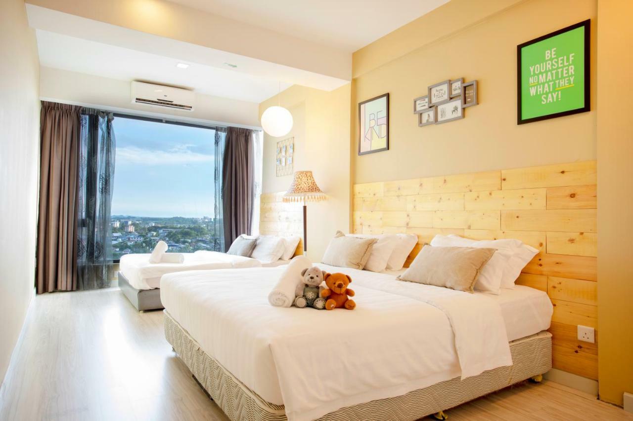 Cozy Living Sky Apartment Kota Kinabalu Ngoại thất bức ảnh