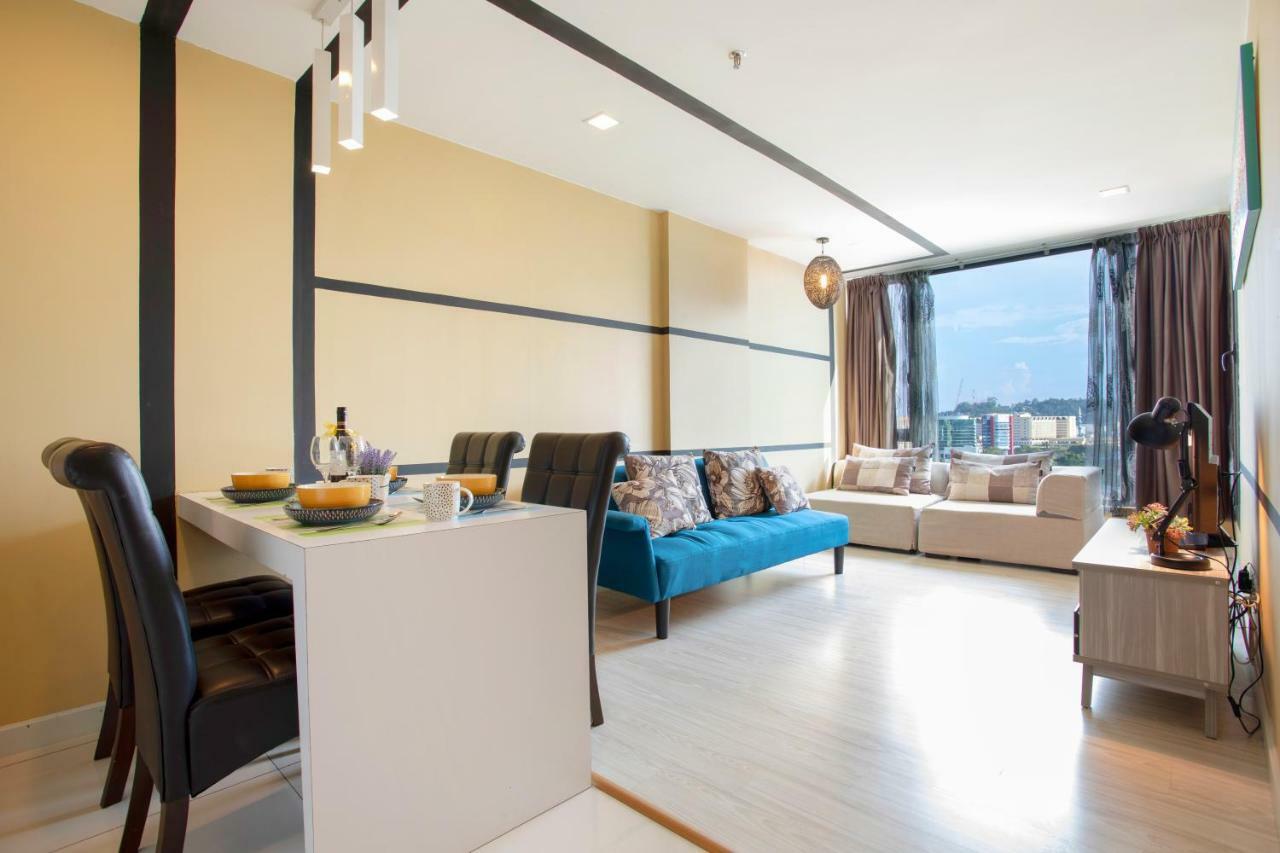 Cozy Living Sky Apartment Kota Kinabalu Ngoại thất bức ảnh