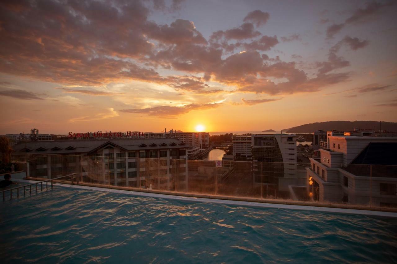 Cozy Living Sky Apartment Kota Kinabalu Ngoại thất bức ảnh