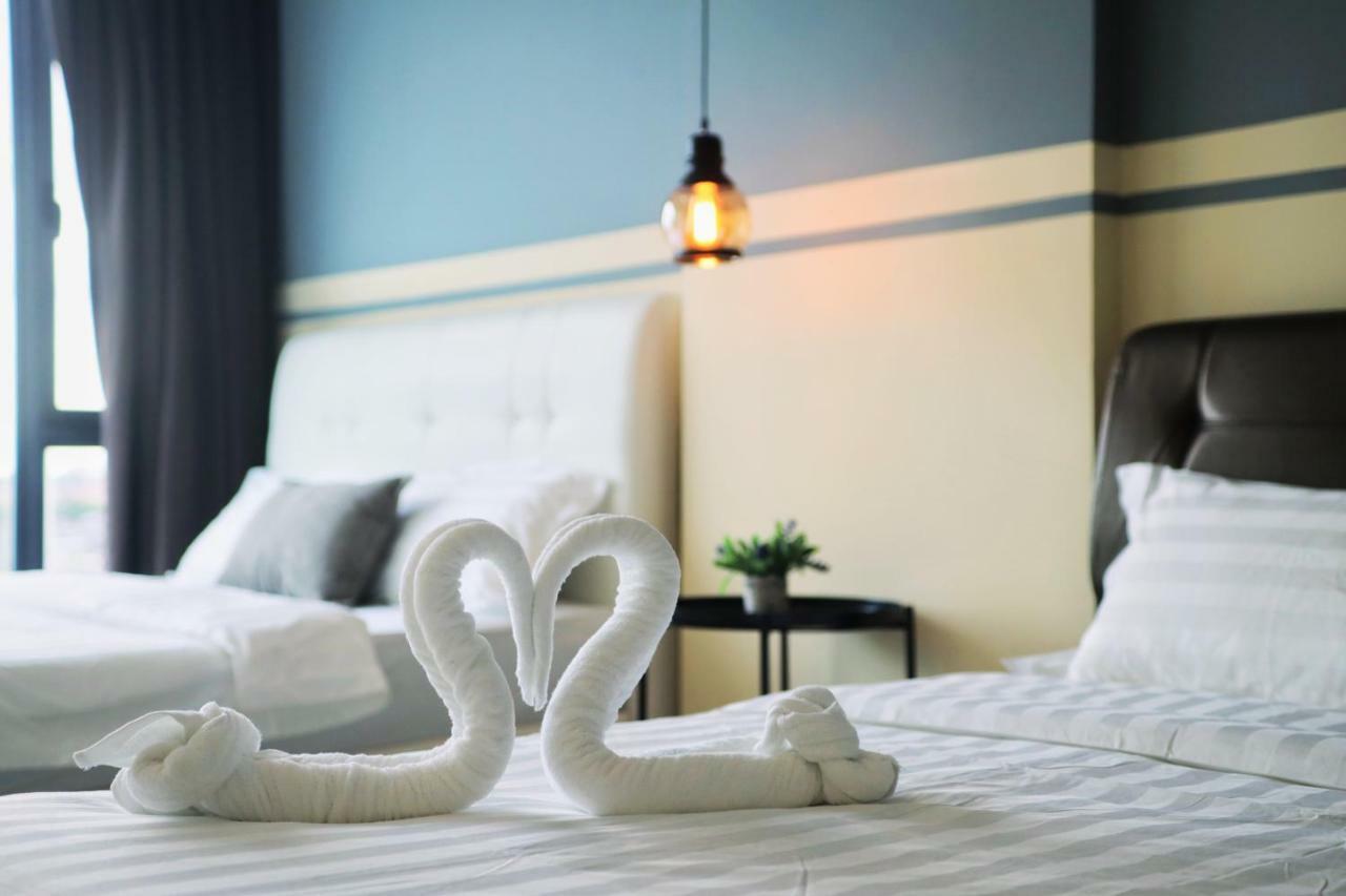 Cozy Living Sky Apartment Kota Kinabalu Ngoại thất bức ảnh