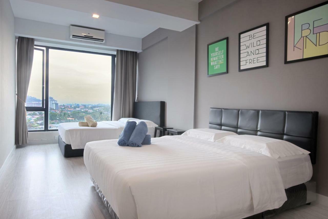 Cozy Living Sky Apartment Kota Kinabalu Ngoại thất bức ảnh