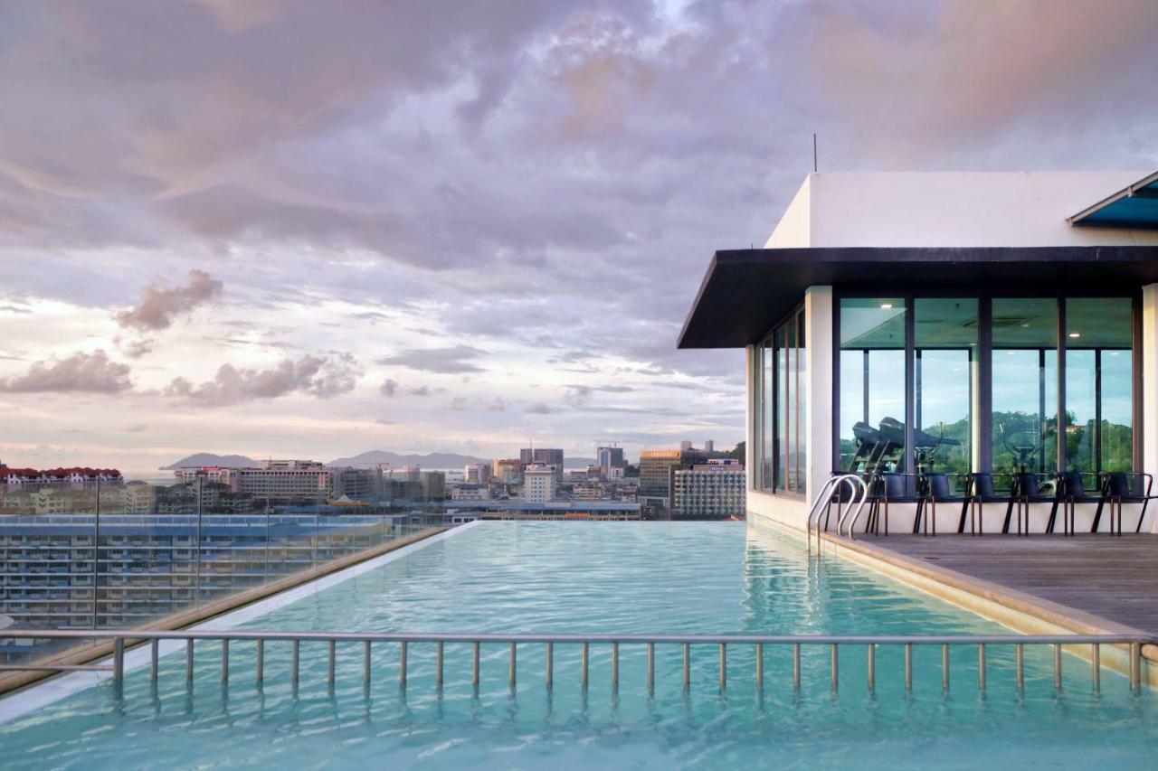 Cozy Living Sky Apartment Kota Kinabalu Ngoại thất bức ảnh