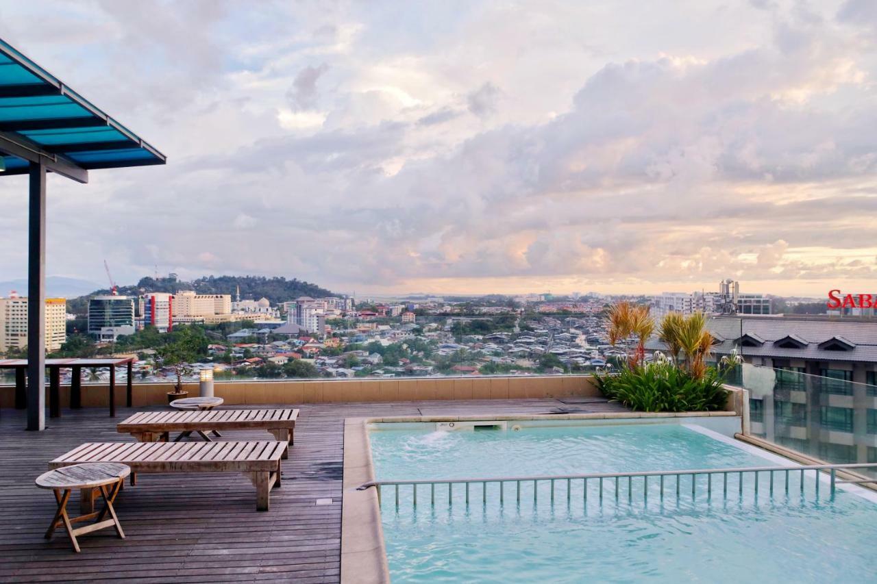Cozy Living Sky Apartment Kota Kinabalu Ngoại thất bức ảnh