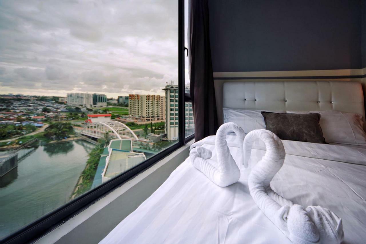 Cozy Living Sky Apartment Kota Kinabalu Ngoại thất bức ảnh
