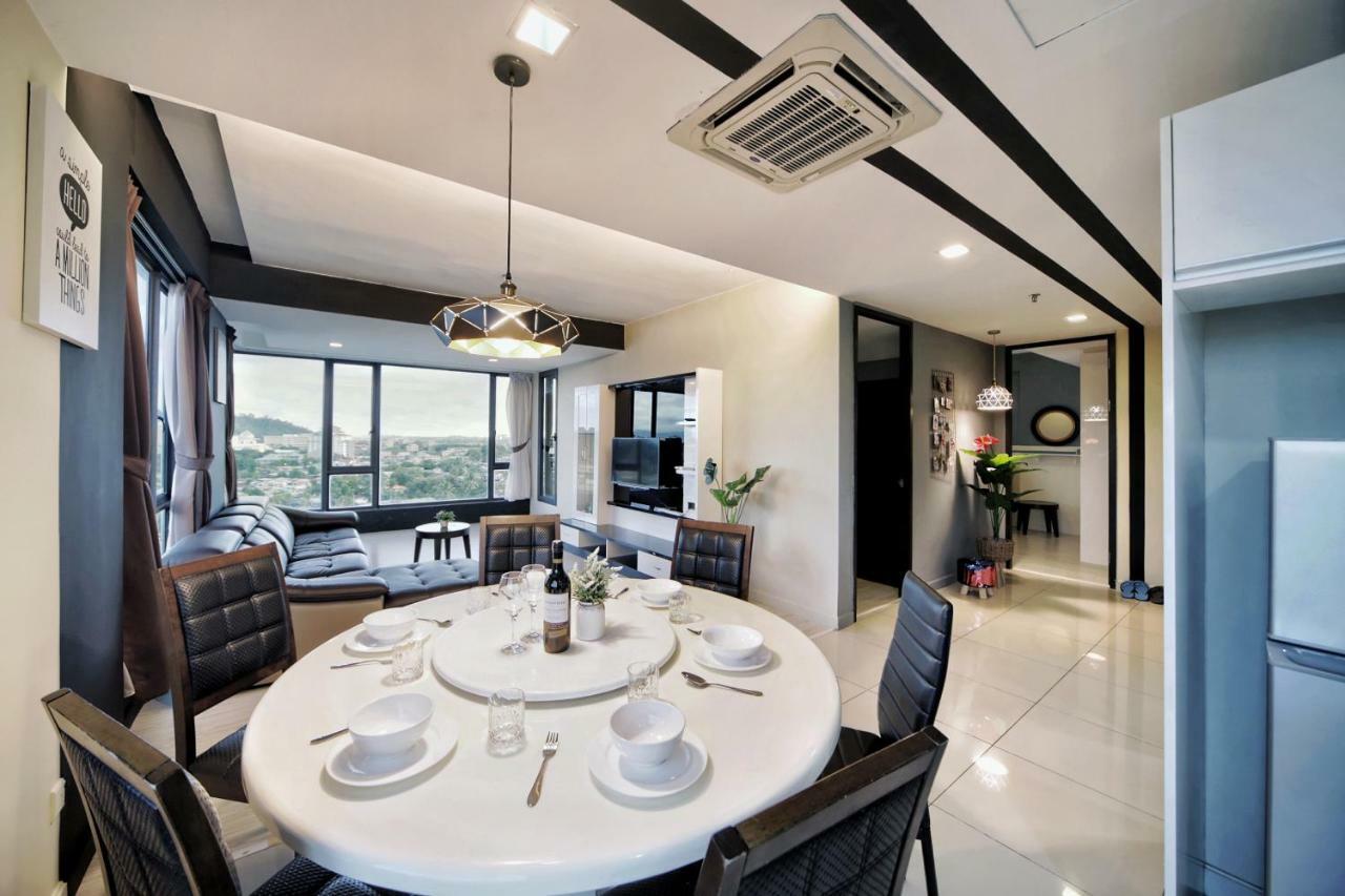 Cozy Living Sky Apartment Kota Kinabalu Ngoại thất bức ảnh