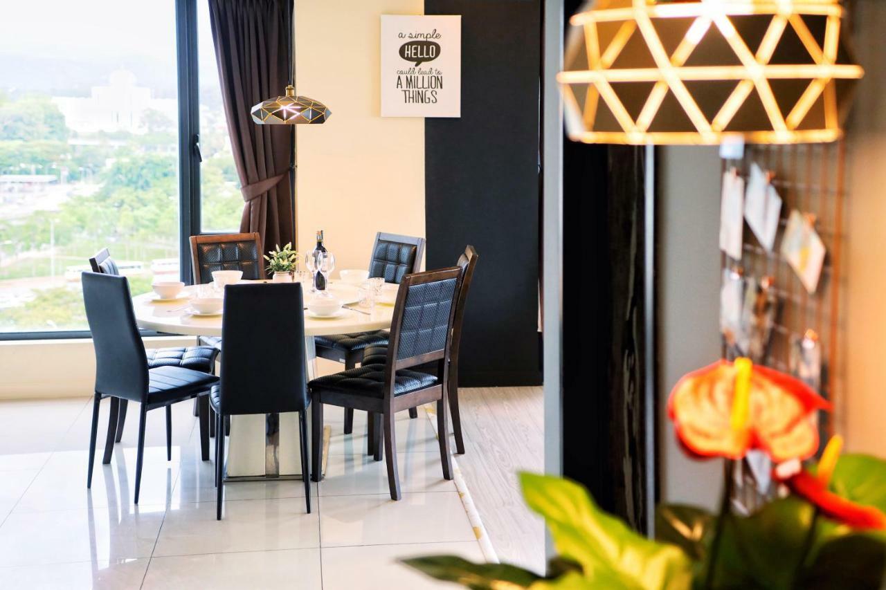 Cozy Living Sky Apartment Kota Kinabalu Ngoại thất bức ảnh