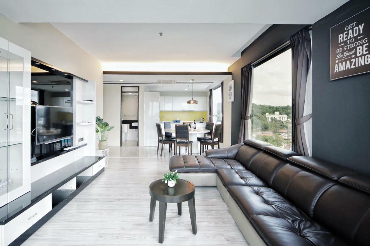 Cozy Living Sky Apartment Kota Kinabalu Ngoại thất bức ảnh