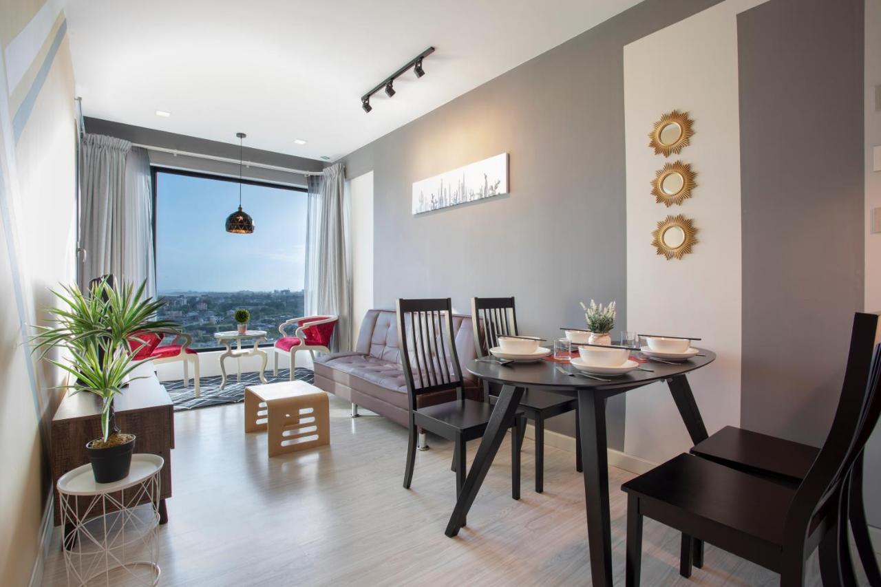 Cozy Living Sky Apartment Kota Kinabalu Ngoại thất bức ảnh