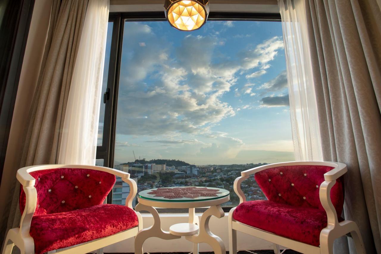 Cozy Living Sky Apartment Kota Kinabalu Ngoại thất bức ảnh