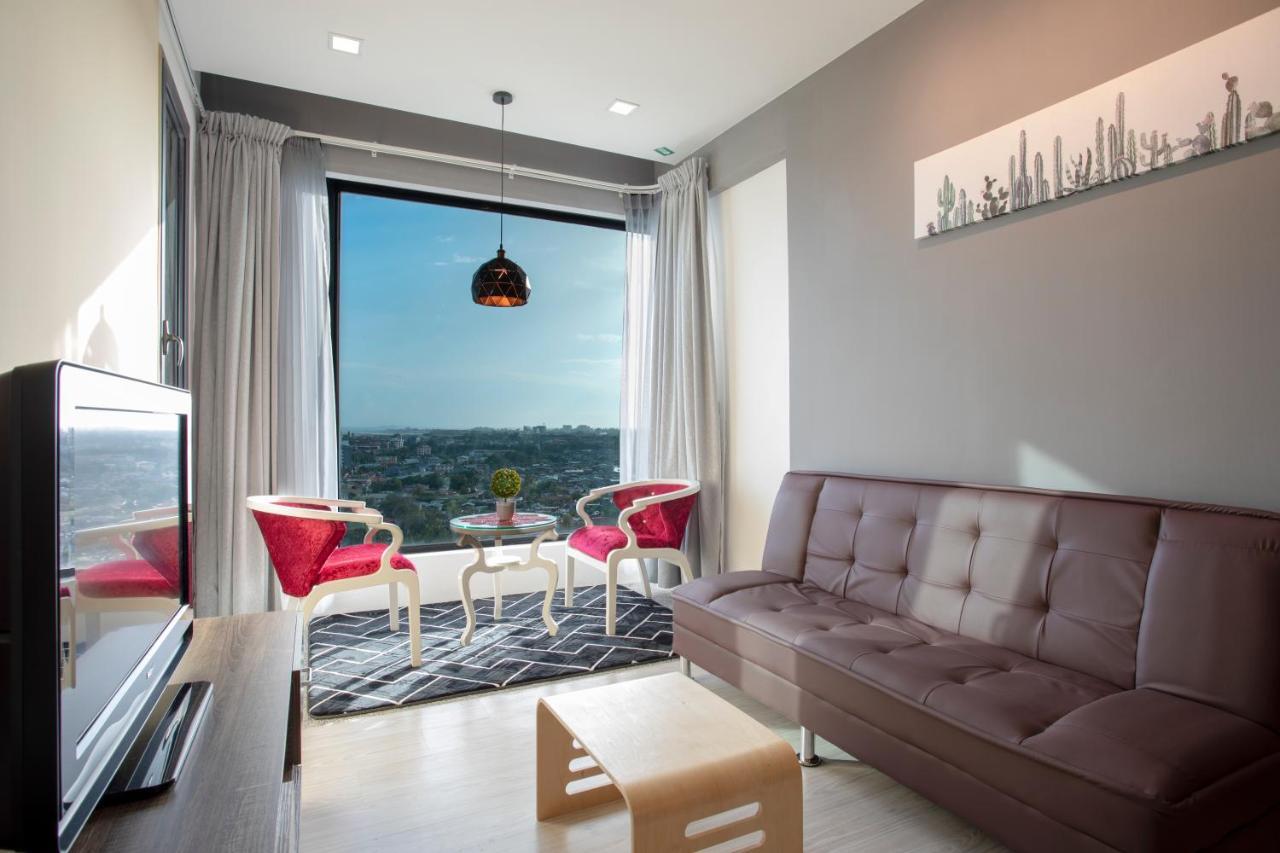 Cozy Living Sky Apartment Kota Kinabalu Ngoại thất bức ảnh