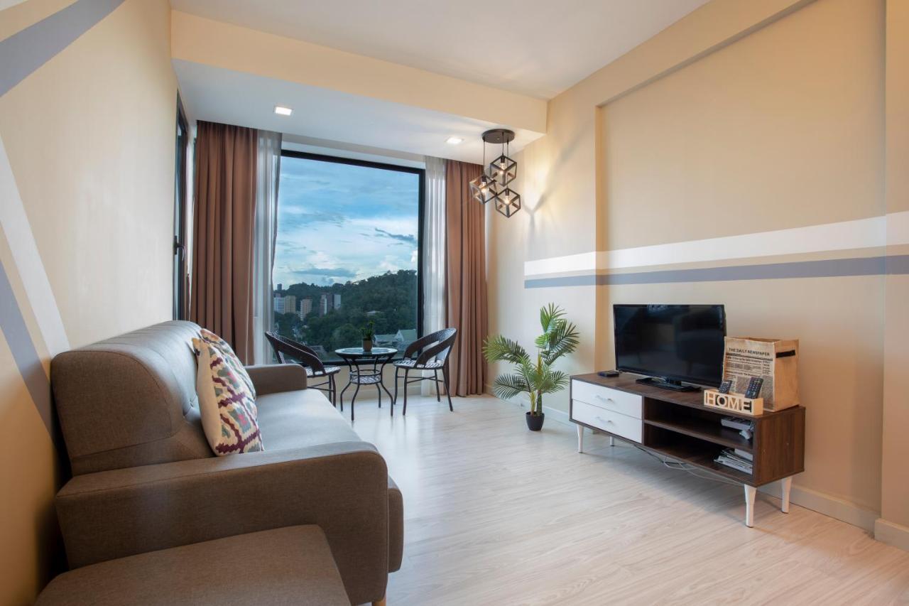 Cozy Living Sky Apartment Kota Kinabalu Ngoại thất bức ảnh