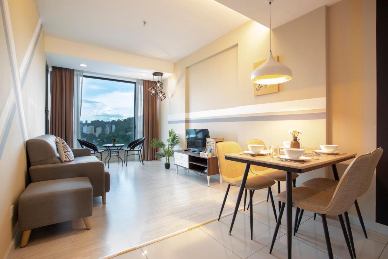 Cozy Living Sky Apartment Kota Kinabalu Ngoại thất bức ảnh