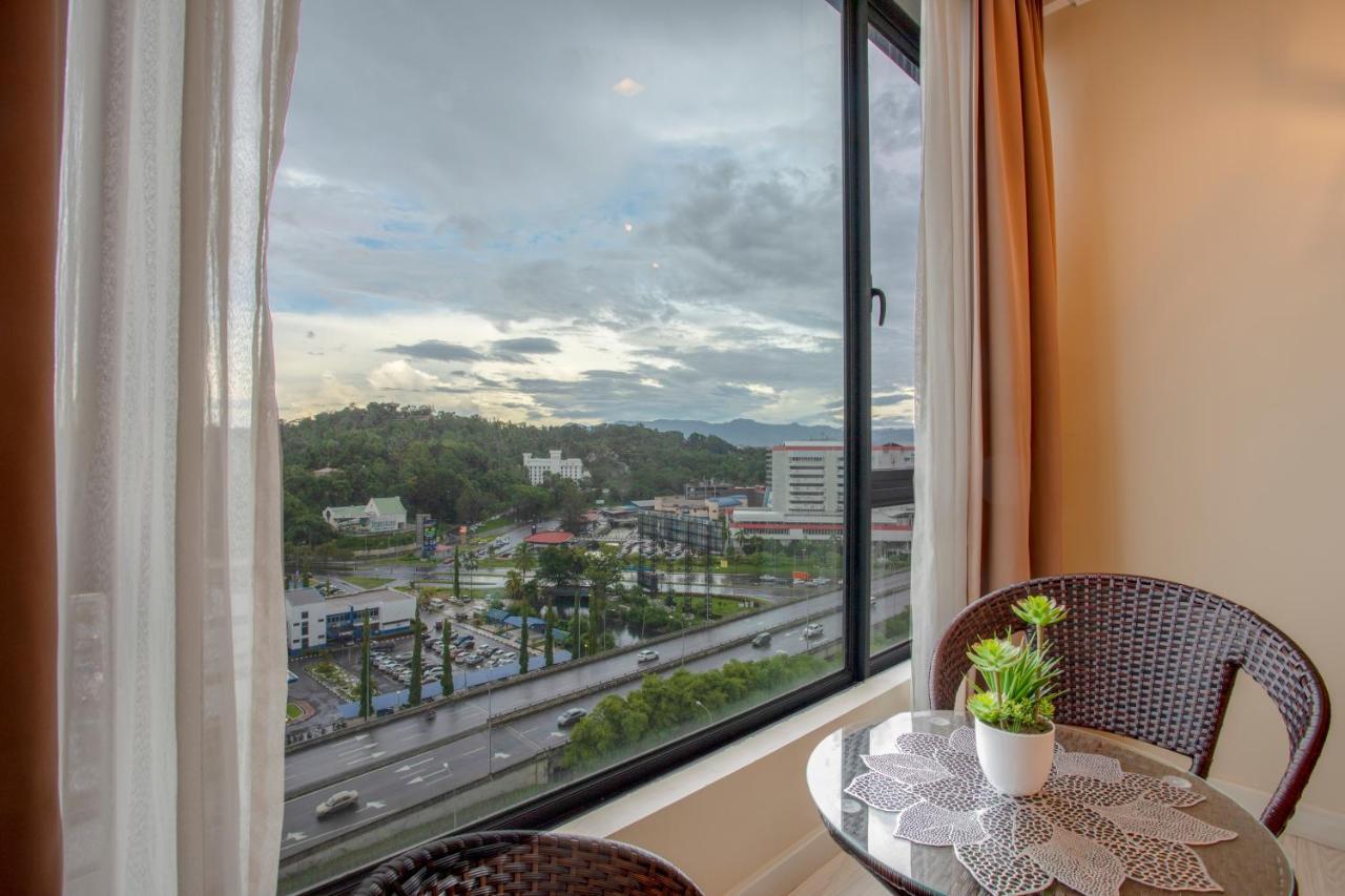 Cozy Living Sky Apartment Kota Kinabalu Ngoại thất bức ảnh
