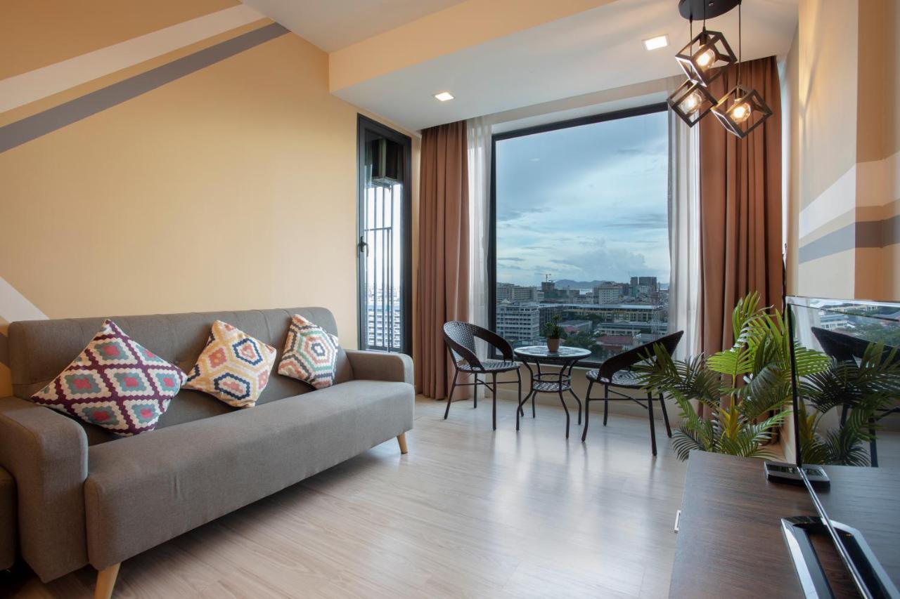 Cozy Living Sky Apartment Kota Kinabalu Ngoại thất bức ảnh