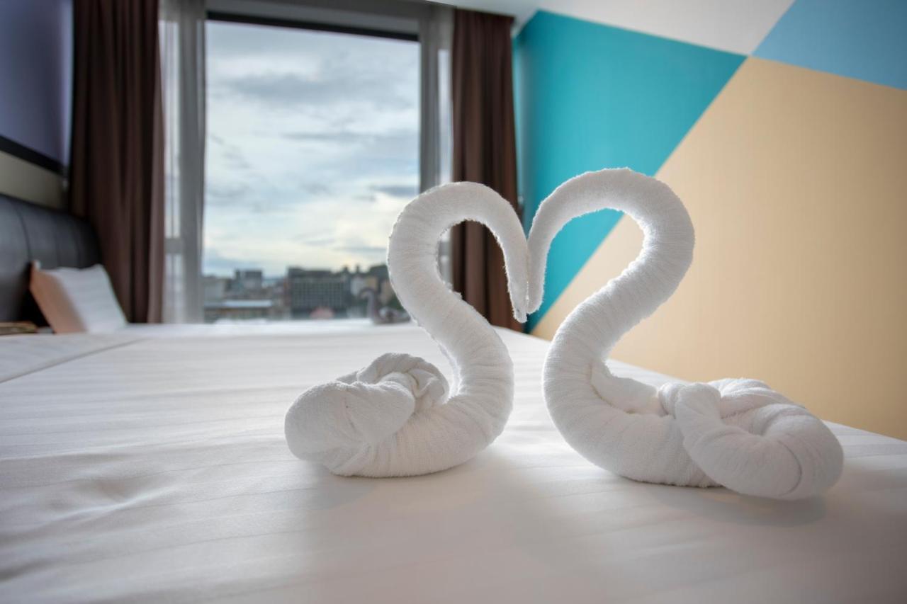 Cozy Living Sky Apartment Kota Kinabalu Ngoại thất bức ảnh
