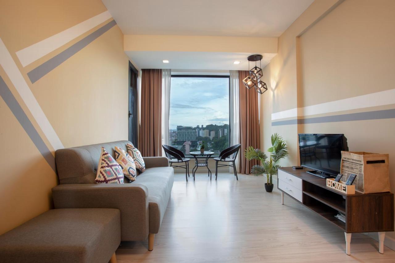 Cozy Living Sky Apartment Kota Kinabalu Ngoại thất bức ảnh