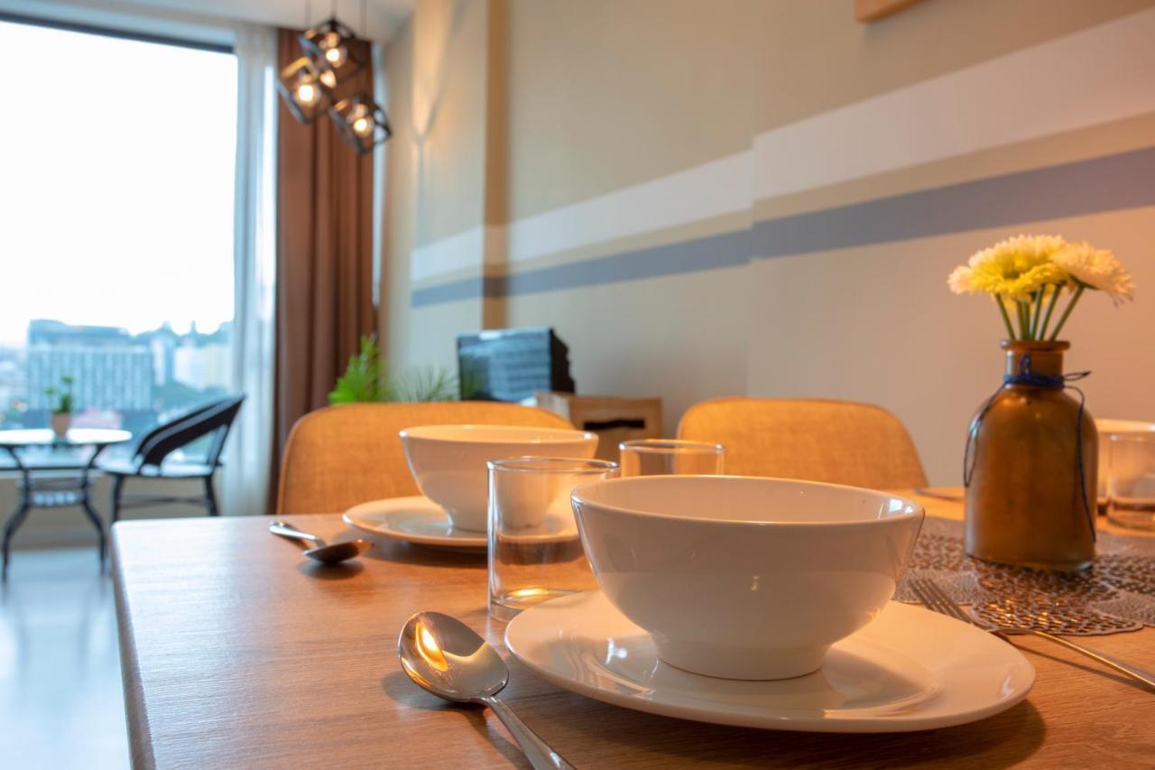Cozy Living Sky Apartment Kota Kinabalu Ngoại thất bức ảnh