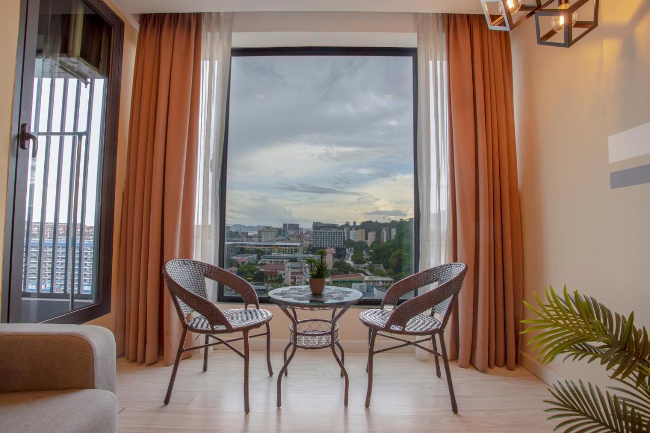 Cozy Living Sky Apartment Kota Kinabalu Ngoại thất bức ảnh