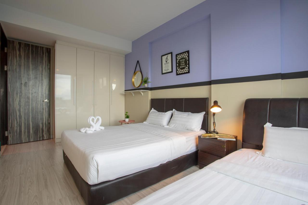 Cozy Living Sky Apartment Kota Kinabalu Ngoại thất bức ảnh