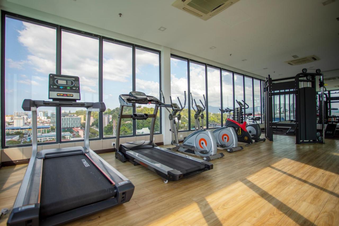 Cozy Living Sky Apartment Kota Kinabalu Ngoại thất bức ảnh